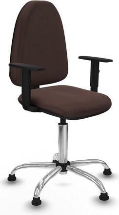 Piqueras y Crespo Sedia Da Ufficio Piqueras Y Crespo B1d05rt Marrone Scuro