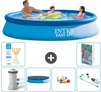 Intex Piscina Easy Set Redonda - 366x76 Cm - 7-piezas S269