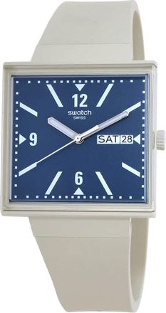 Swatch Originals Bioceramic What If? Collection Blue Dial Unisex Watch SO34T700