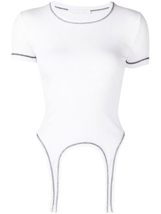Helmut Lang T-shirt con maniche corte - Bianco