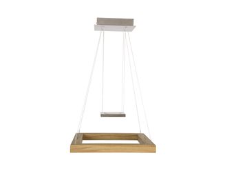 Schubiger M&ouml;bel Pendellampe Leana Eiche H: 80cm