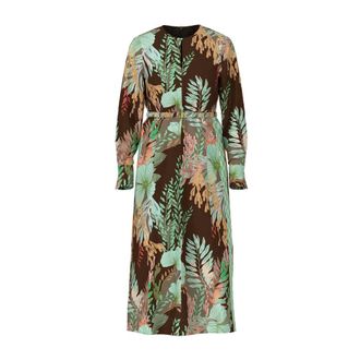 Marc Cain Donna, Abiti, Multicolore, 2Xl, new