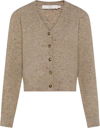 Seventy C&aacute;rdigan de cuello en V - Knitwear - Mujer - Beige - M
