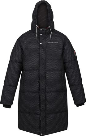 Regatta Mens Christian Lacroix Gordes Printed Padded Jacket (Black) - Size 2XL