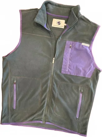 Southern Proper Mens All Prep Sherpa Vest In Pine