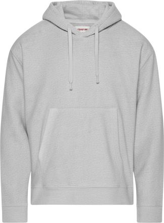 Orlebar Brown Mens Walker Towel Drawstring Hoodie In Serenity Blue