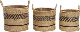 Safavieh Beris Set Of 3 Baskets
