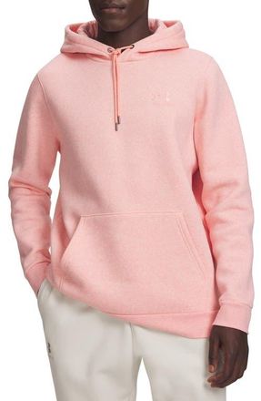 Under Armour UA Icon Fleece Hoodie in Posh Pink Light at Nordstrom, Size Xx-Large