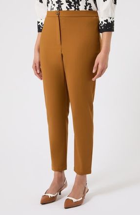 Marina Rinaldi Rosa Slim Fit Pants in Siena at Nordstrom, Size 22W