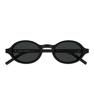 Saint Laurent Sunglasses Sl M161 001 Black/Black Unisex