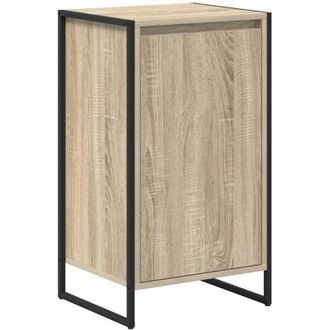 vidaXL Vitrina Sonoma 43 X 36 X 75,5 Cm Madera Contrachapada Vidaxl