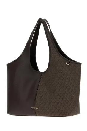 Michael Kors Shopper Tote Bag - Brown