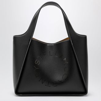 Stella McCartney Black medium Stella Logo bag