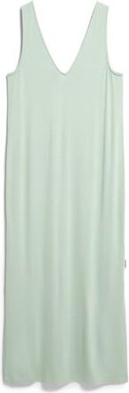 Armedangels Sleeveless Jersey Midi Dress Kleid f&uuml;r Damen | gr&uuml;n