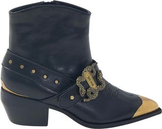Just Cavalli Texano - Shoes - Mujer - Negro - 38 EU