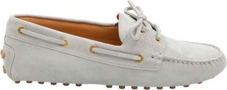Tod's Grey Gommino Loafers