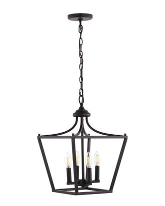 Jonathan Y Designs Jonathan Y Camden 4 Light Led Pendant