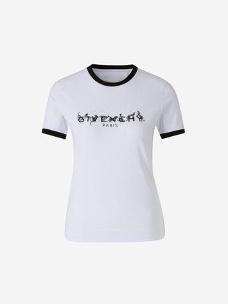 Givenchy Cotton Logo T-Shirt