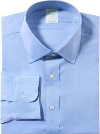 Brooks Brothers Hombre, Camisas, Azul, Talla: S