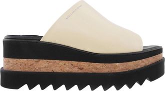 Stella McCartney Sneak-Elyse Platform Slip-On Slides, Brand Size 40 ( US Size 10 )