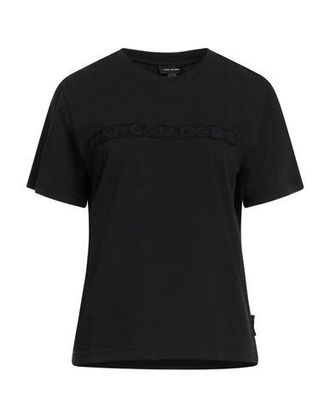 Tシャツ・カットソー MARC JACOBS Woman T-Shirt Black C605C08RE22 084 shirt with logo Marc Jacobs - Black Oversize T - Marc Jacobs