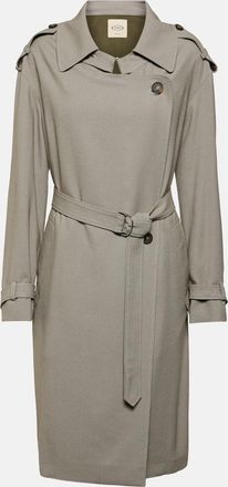 Tod's Belted trench coat