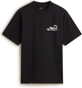 Vans Hombre, Camisetas, Negro, Talla: L