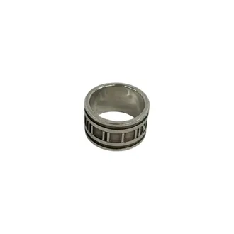 Tiffany & Co. Silver Silver 925 Band Ring (Pre-Owned)