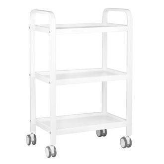 OEM Mesa Auxiliar Cosm&eacute;tica Hs-09 Blanca