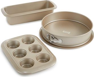 Berghoff Leo Balance 3-Piece Bakeware Set in Golden at Nordstrom Rack