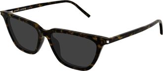 Saint Laurent Sulpice Thin - unisex - Accessoires - Bruin - Maat: 53 MM Nylon