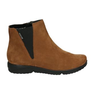Mephisto Rafaelle Boot - Dames - Chelseaboots - Bruin - 38 EU - Leer - Schoenen