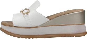Repo Sandalia Pala - Dames - Sleehakken - Veelkleurig - 39 EU - Leer - Schoenen