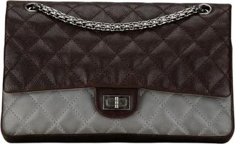 Chanel Borsa a spalla Reissue 2.55 Double Flap 226 Pre-owned - - Pre-owned - Donna - Marrone - ONE SIZE