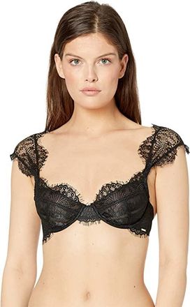 Bluebella Marina Bra Womens Bra Black : 38D, Nylon