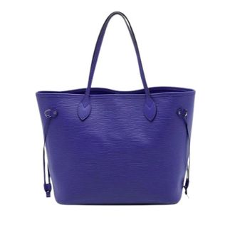 Louis Vuitton Pre-owned Neverfull MM Tote Bag - Dames - Pre-owned - Paars - Maat: ONE Size Leer