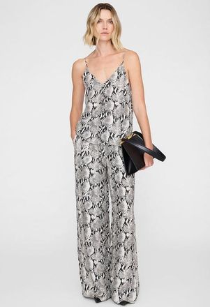 Anine Bing Ellen Top in Python Print at Nordstrom, Size X-Small