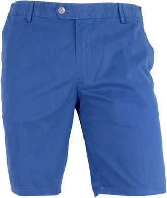 Meyer B-Elba Bermuda 1-5038/17 - Heren - Denim shorts - Blauw - W26 - Katoen - Korte Broeken