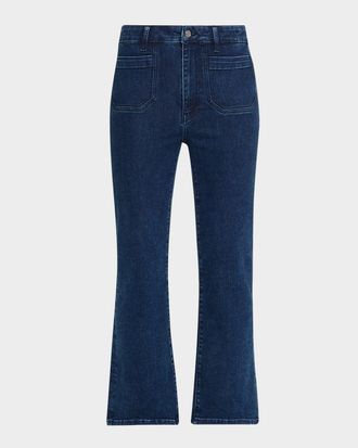 Frame Denim The Reboot Crop Modernist Pocket Jeans