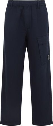 C.P. Company Navy Blue Straight Cargo Pant