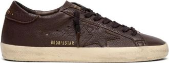 Golden Goose Super-Star - - Shoes - Uomo - Marrone - 41 EU