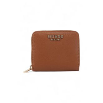 Guess Gregoria Wallet - Dames - Portefeuilles - Bruin - ONE Size - Leer - Accessoires