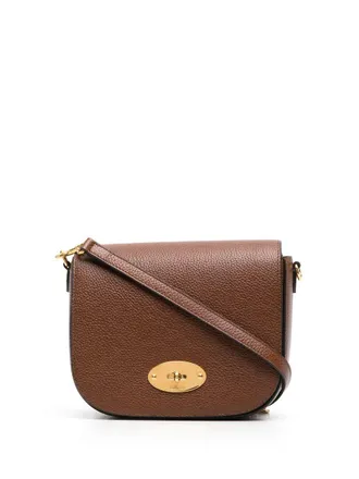 Mulberry small Darley satchel bag - Brown