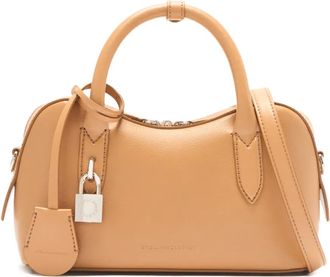 Stella McCartney Borsa tote Ryder piccola - Toni neutri