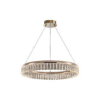 OEM Volante - Ara&ntilde;a De Cristal Moderna 60 Cm