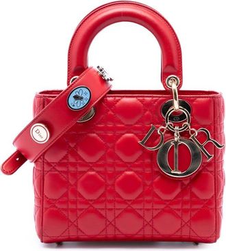 Dior Pre-owned Dior Small Lambskin Cannage MyABCDior Lady Ladies VNY0OA8PUD74SF3K
