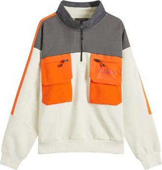 Napapijri Felpa con design color-block - Toni neutri
