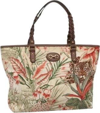Ferragamo Pre-owned Nylon handbags - Dames - Vintage Shopper - Veelkleurig - ONE Size - Nylon - Vintage