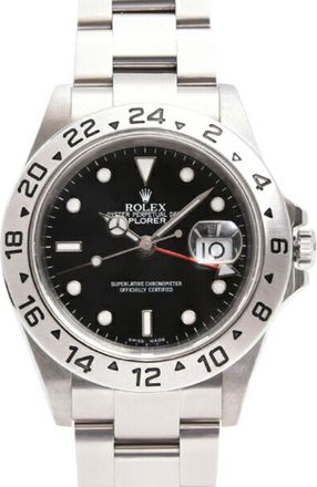 Rolex Explorer Ii Stainless Steel Wristwatch (Pre-Owned)