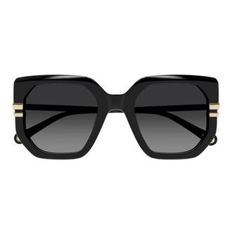 Chlo&eacute; Sunglasses, unisex, Black, Size: 53 MM West Sunglasses
